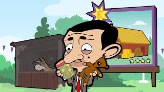 Charitable Bean  Mr Bean Animated Season 3  Funny Clips  Mr Bean [upl. by Diraj]