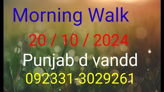 Sajri swair d sair  Morning Walk Young pur okara 1914 Gogera distributary [upl. by Garfield746]