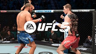 UFC 308  Ciryl Gane Vs Alexander Volkov FULL FIGHT  EA UFC 5 [upl. by Assyla]