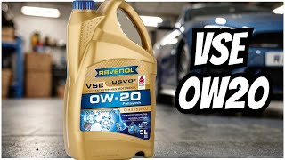 Unlocking the Mysteries of Motor Oil Ravenol VSE 0w20 [upl. by Cati]