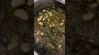 DreamTrackAI Cooking the best dish in Sierra Leone cassava leaf [upl. by Rosmunda]