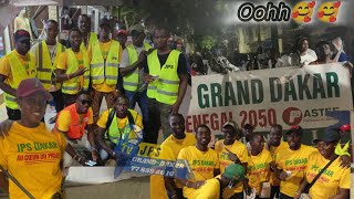 🔴Image de léquipe technique lors de laccueil de la caravane départementale ABASS FALL [upl. by Learsi968]