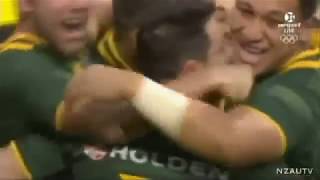 Kangaroos vs Kiwis Rugby League World Cup Final 2013 [upl. by Eillil923]