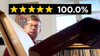 Unboxing Records from the HIGHEST RATED seller on Discogs  Vinyl Community [upl. by Blancha159]