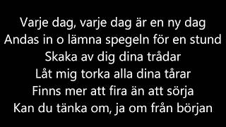 DARIN LYRICS  JA MÅ DU LEVA TVILLINGEN 2017 [upl. by Siloa]