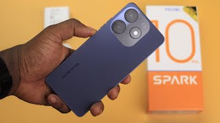 Tecno Spark 10 Pro Unboxing and First Impressions  Its Beautiful [upl. by Nylatsirk]