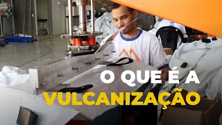 O QUE É VULCANIZAÇÃO E POR QUE ELA É ESSENCIAL PARA TENDAS [upl. by Idorb449]