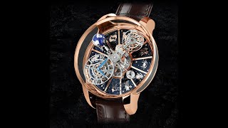 Jacob and Co Astronomia Zodiac Rose Gold AT10040ACABB ♈♉♊♋♌ shorts tourbillon [upl. by Aivon956]