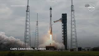 SpaceX launches rescue mission for 2 NASA astronauts who are stuck in space until next year [upl. by Og]