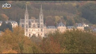 Montligeon sanctuaire de la prière pour les défunts [upl. by Anileda229]