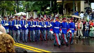 Bicentenario Paraguay 2011  Desfile [upl. by Ecineg850]