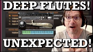 Unveiling Chris Hein Deep Flute A Surprising nearly Synth Fusion Library [upl. by Ardnohsed473]