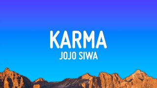 JoJo Siwa  Karma Lyrics [upl. by Ninazan]