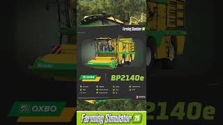 FS25 FACTSHEETS SO FAR PT2 fs25 farmingsimulator farmingsimulator25 factsheetfriday [upl. by Luhar688]