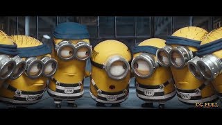 MINIONS  quotGoing To VillainConquot Clip 2015 Despicable Me Spinoff [upl. by Inal]