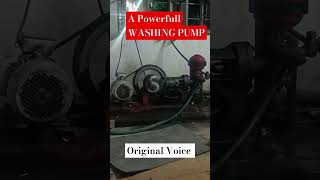 A POWERFULL WASHING PUMP WITH ORIGINAL VOICE automobile 2024 beats instrumental machine pump [upl. by Aiuqet878]