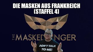 Ich reagiere auf die Masken aus Frankreich Staffel 4 [upl. by Zirtaeb]