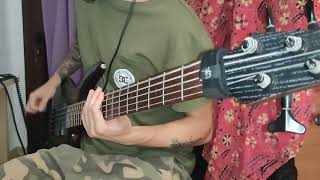 Born In Dissonance  Meshuggah Bass Cover [upl. by Lamoureux]