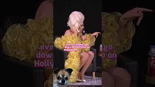 TRIXIE ANSWERS HARDHITTING QUESTIONS trixie katya unhhhh dragrace podcast shorts live [upl. by Yedok]