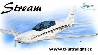 TL Stream TL Ultralights Stream Aero Expo Friedrichshafen [upl. by Enelcaj]