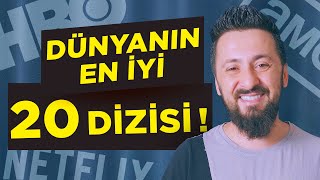 DÜNYANIN EN İYİ 20 DİZİSİ [upl. by Ardeen]