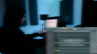 CREATING 7 TRAVIS SCOTT TYPE BEATS IN A ROW   STUDIO COOK UP [upl. by Sucram]