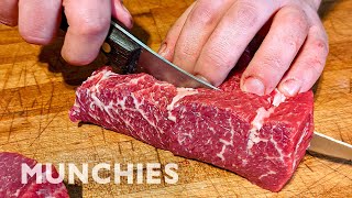 The One Knife Needed To Butcher Meat Like A Pro  Game Changers [upl. by Gracie]