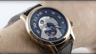 Chopard LUC Tech Twist 16188850066 Luxury Watch Review [upl. by Nnylarak]