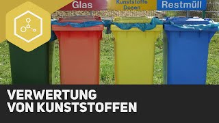 Verwertung von Kunststoffen [upl. by Annoyek]