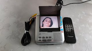 Panasonic SLDP70 Portable Video CD Player [upl. by Jeana]