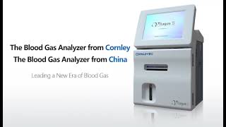 Blood gas analyzer V5 brief introductionCornley [upl. by Else]