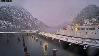 Geirangerfjord cruise port Hellesylt [upl. by Anilos]