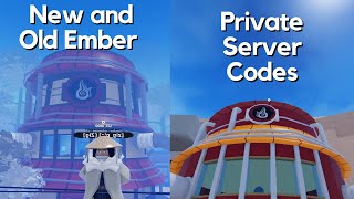 New and Old Ember Private Server Codes Shindo Life [upl. by Aamsa]