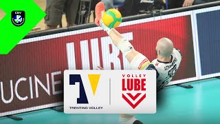 TRENTINO Itas vs Cucine Lube CIVITANOVA  Match Highlights [upl. by Meyers494]