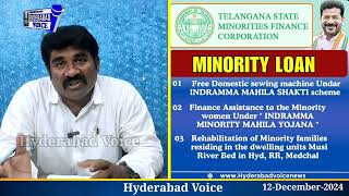 Telangana Minority Loan Full Details  Musi Rehabilitation 2lakh Subsidy loan [upl. by Kendre]