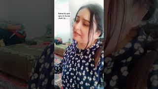 Kehne ko sath apne ik duniya chalti he 😐 viralvideo singer rawsinger coversong viralshort [upl. by Eerok]