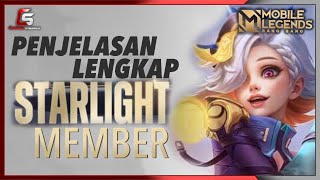 PENJELASAN STARLIGHT MEMBER Mobile Legends 2023 [upl. by Oluap]