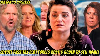 LEGAL DRAMA quotBrown Familys Tax Crisis on Coyote Pass—Kody amp Robyn Forced to Sell Flagstaff Homequot [upl. by Weidman454]