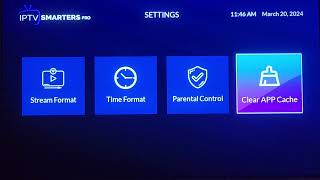 IPTV SMARTERS PRO COMO TROCAR LISTA DE CANAIS [upl. by Nirda84]