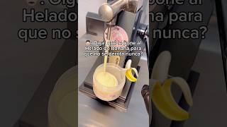 HELADO QUE NO SE DERRITE 😱 bakabakamx shortvideo shorts shortsvideo fyp humor [upl. by Ahtilat]