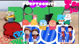 Bitz And Bob Purptoonito Main Theme Sanj Sen [upl. by Annodal]