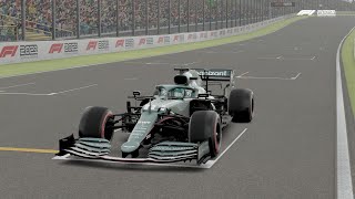 What Happens When You DONT DRIVE The FORMATION LAP  F1 2021 [upl. by Castera]