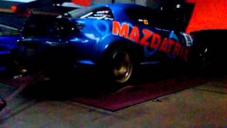 Mazdatrix RX8 Turbo on Dyno1010 [upl. by Alroi]