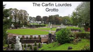 The Carfin Lourdes Grotto North Lanarkshire [upl. by Haeli]