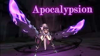 Kings Raid 15 Apocalypsion 19 stage  Oddy dps [upl. by Yssirk936]