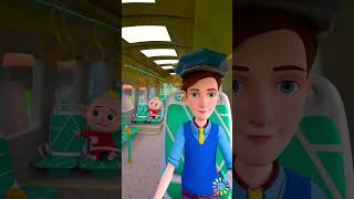 Wheels On The Bus shorts kidssong PIBLittleSong [upl. by Eldrida]