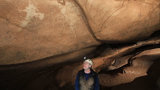 Cherokee Cave Inscriptions An Interview with Dr Jan Simek [upl. by Keryt316]