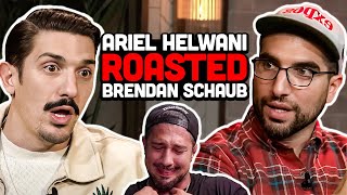 Schulz REACTS To Ariel Helwani ROASTING Brendan Schaub During UFC Stream [upl. by Urana]