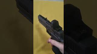 Pistola Sig Sauer P320 Con mira Romeo 1 [upl. by Roarke]