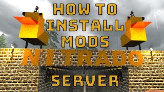 The Quickest And Easiest Way To Install Mods On Your Nitrado 7 days to die Server [upl. by Narok]